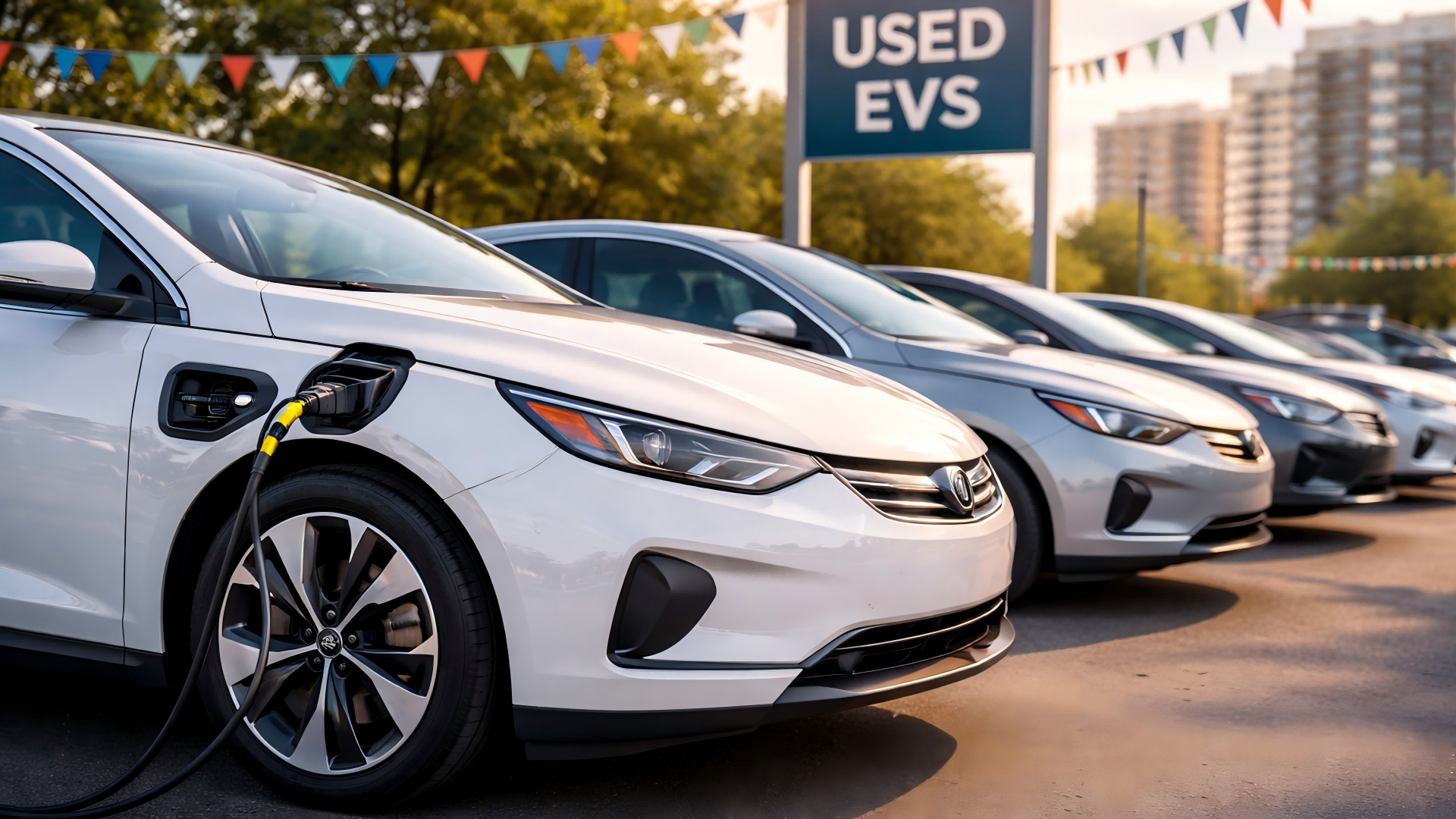 Sourcing Used Electric Vehicles from China: Global Demand & 2026 Outlook