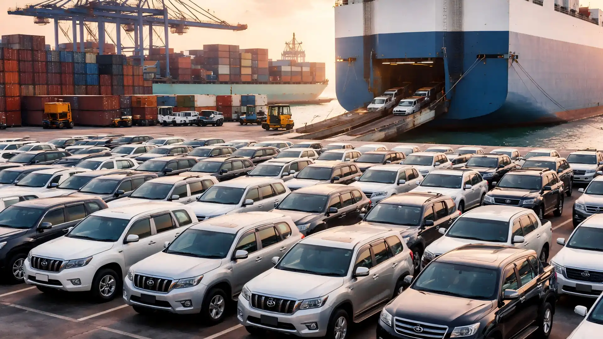 Reliable Used Vehicle Exporters