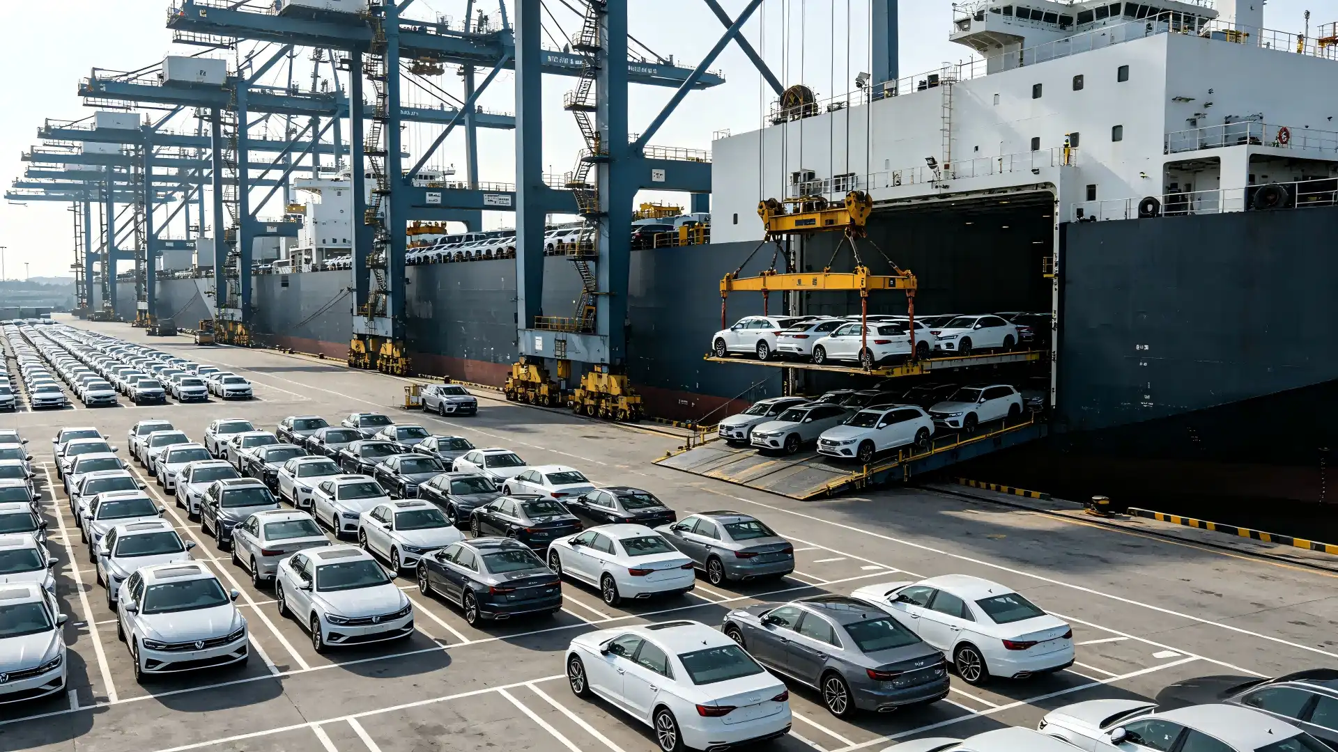 B2B vehicle procurement