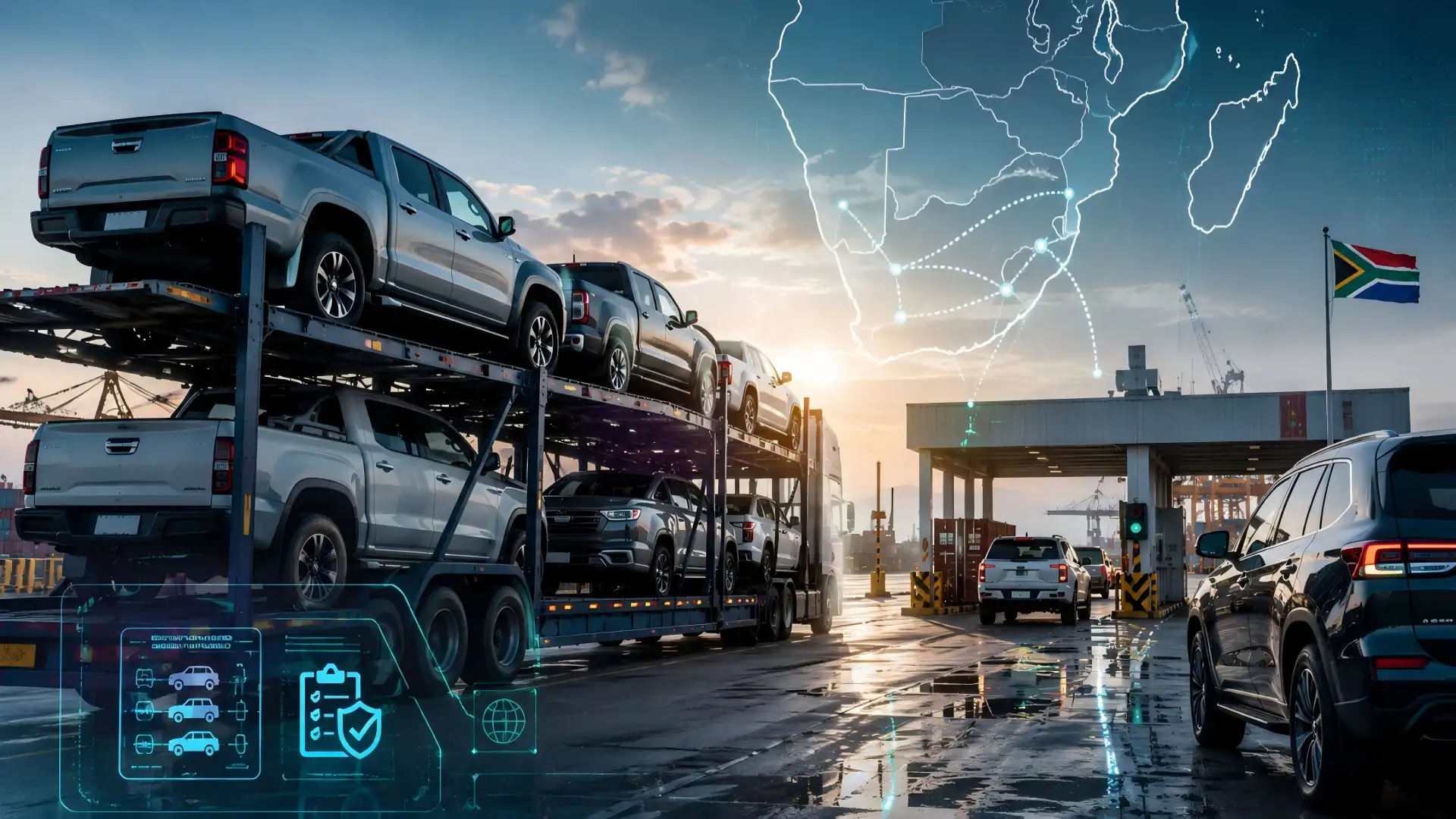 SADC Vehicle Logistics